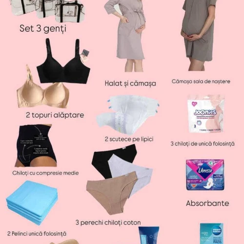 Geanta de maternitate standart