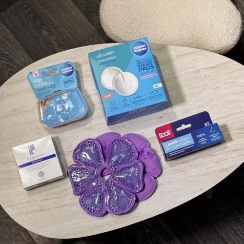 Kit pentru mameloane fisurate Canpol & Lovi