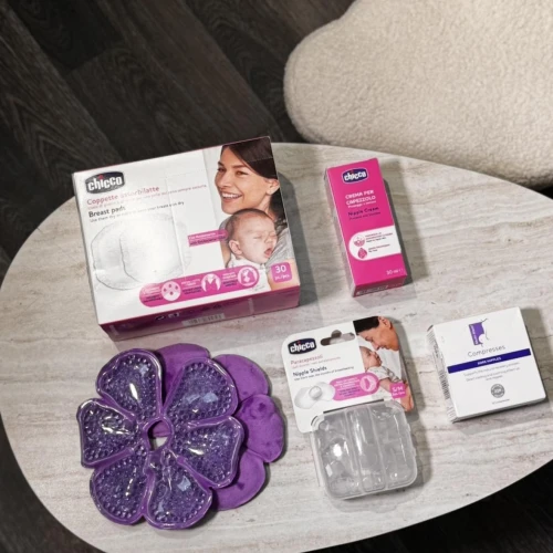 Kit pentru mameloane fisurate Chicco