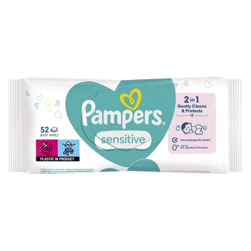Șervețele Umede   Pampers