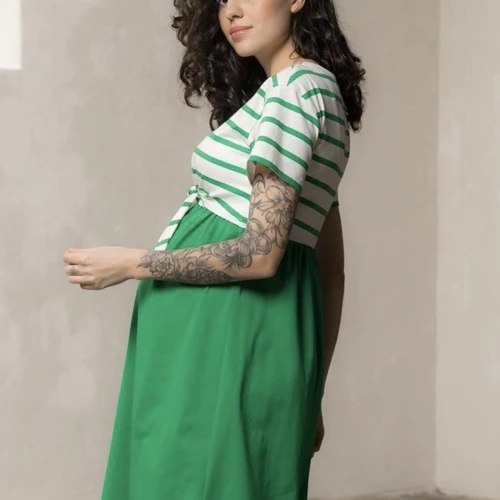 Rochie Becky verde