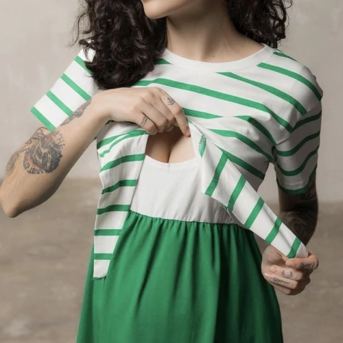 Rochie Becky verde