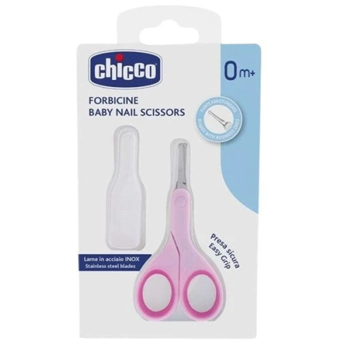 Foarfece pentru copii Chicco Roz