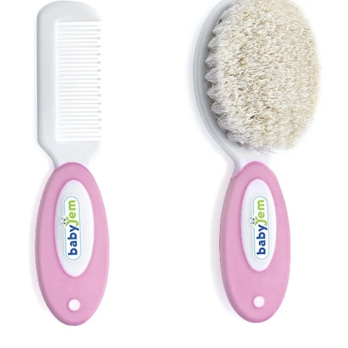 Set perie si pieptene BabyJem