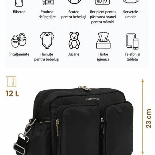 Geanta pentru carucior DuoPack