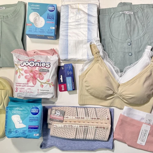 Set de maternitate pentru Mama: Verde