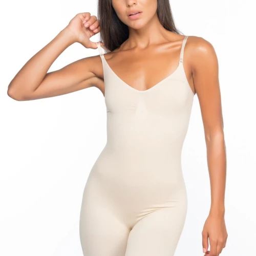 Salopetă modelatoare cu șorți