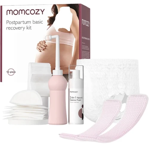 Set pentru recuperarea dupa nastere Momcozy Postpartum Recovery Essentials