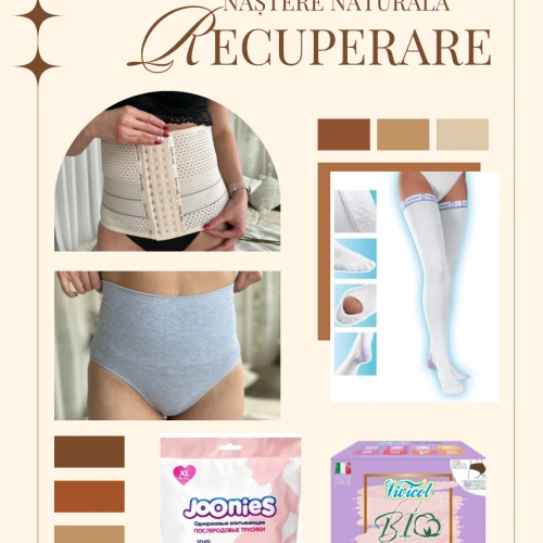 Kit pentru recuperare naștere naturală