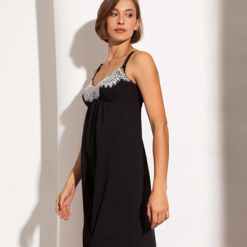 Set pentru maternitate Maya negru
