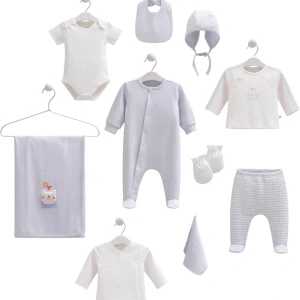 Set 10 piese pentru nou nascut ZE2557