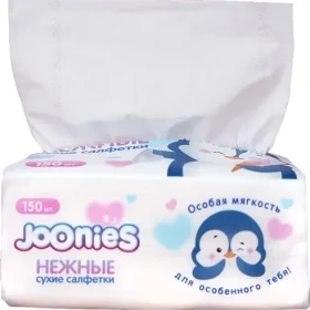 Șervetele uscate moi JOONIES