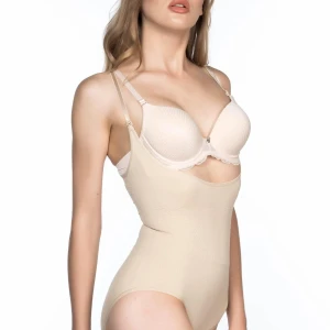Body modelator cu bust deschis