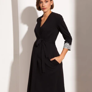 Set pentru maternitate Maya negru