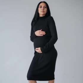 Rochie cu fleece