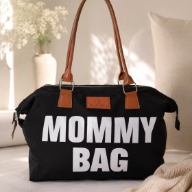 Mommy Bag - Neagră