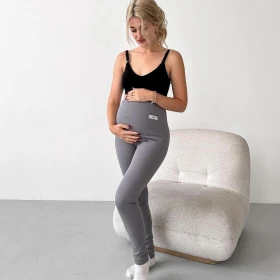 Leggins cu fleece în linii