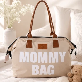 Mommy Bag Bej