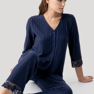 Pijama Artis cu dantelă 19207
