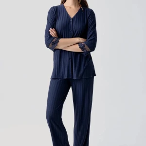 Pijama Artis cu dantelă 19207