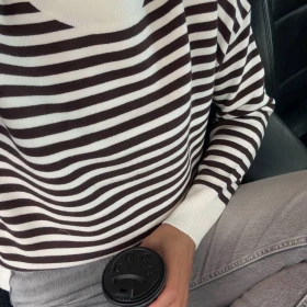 Pulover în dungi 9880