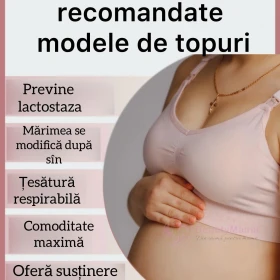 Top alăptare Fashion