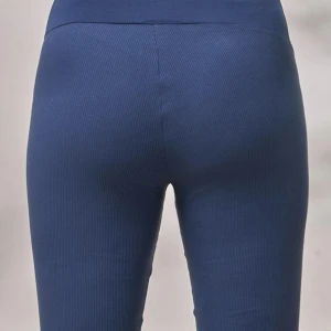 Colanți scurți pentru gravide Carry: blue jeans
