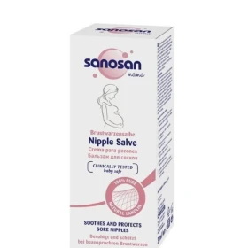 Balsam pentru ingrijirea mameloanelor Sanosan