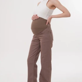 Blugi sarcină 3864 mokko