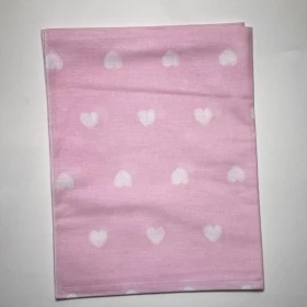 Pelincă din flanel roz