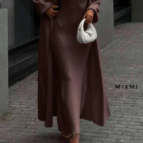 Set cardigan și rochie