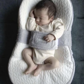BabyJem Tummy My First Bed saltea antialunecare