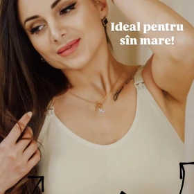 Top alăptare R0043 Verde