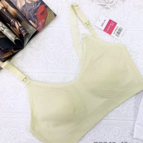 Top alăptare R0043 Verde