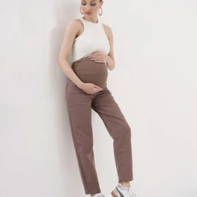 Blugi sarcină 3804 mokko