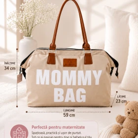 Mommy Bag Bej
