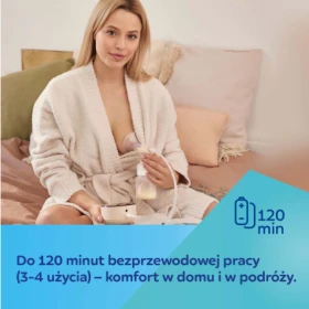 Pompă electrică pentru sân Take&Go