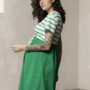 Rochie Becky verde