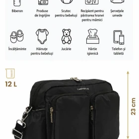 Geanta pentru carucior DuoPack