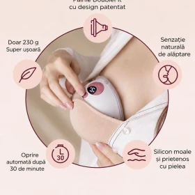 Pompă de sân portabilă Momcozy M5