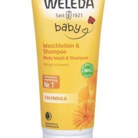 Șampon și gel de duș Weleda
