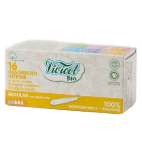 Tampoane cu aplicator Vivicot