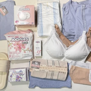 Set de maternitate pentru Mama: Albastru