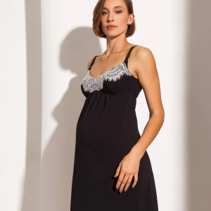 Set pentru maternitate Maya negru